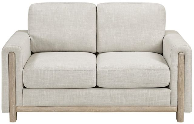 Homelegance® Echo Beige Loveseat-2