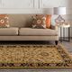 Surya Crowne Gold 10'x14' Area Rug-3