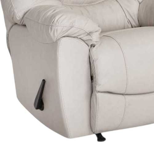 Franklin™ Trilogy Federica Light Taupe Manual Rocker Recliner-1
