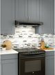Broan® Elite Alta™ 1 Series 36" Black Convertible Under Cabinet Range Hood-3