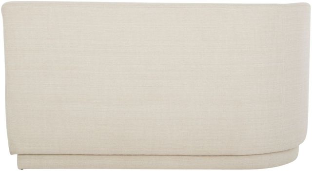 Moe's Home Collection Yoon Cream Left 2 Seat Sofa-3