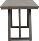 New Classic® Home Furnishings High Line Coffee Counter Dining Table-3