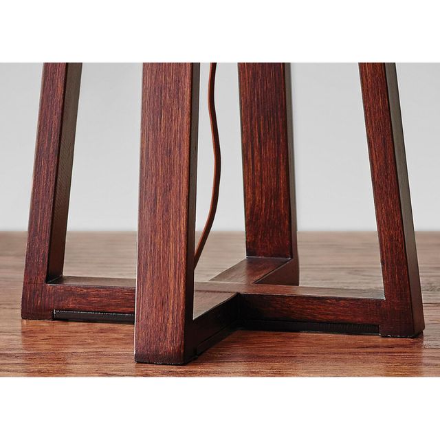 Adesso® Quinn Walnut Table Lamp-2