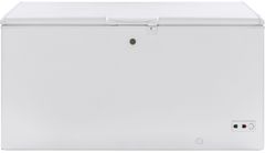 GE® 15.7 Cu. Ft. White Chest Freezer