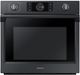 Samsung 30" Fingerprint Resistant Black Stainless Steel Single Electric Wall Oven-0