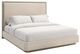 Caracole® Anthology Classic Beige King Upholstered Panel Bed-0