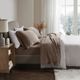 Olliix by True North by Sleep Philosophy Brown Queen Soloft Plush Sheet Set-2