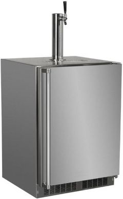 Marvel 5.7 Cu. Ft. Stainless Steel Outdoor Kegerator