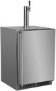 Marvel 5.7 Cu. Ft. Stainless Steel Outdoor Kegerator-0