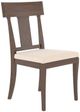 Canadel® Canadel Cognac Washed Upholstered Side Chair-0