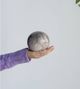 A & B Home 3-Piece Gray Decorative Spheres Set-5