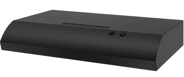 Whirlpool® 30" Black Under Cabinet Range Hood-2