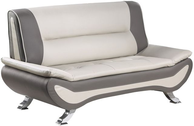 Mazin Furniture Veloce Multi-colour Love Seat-1