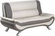 Mazin Furniture Veloce Multi-colour Love Seat-1