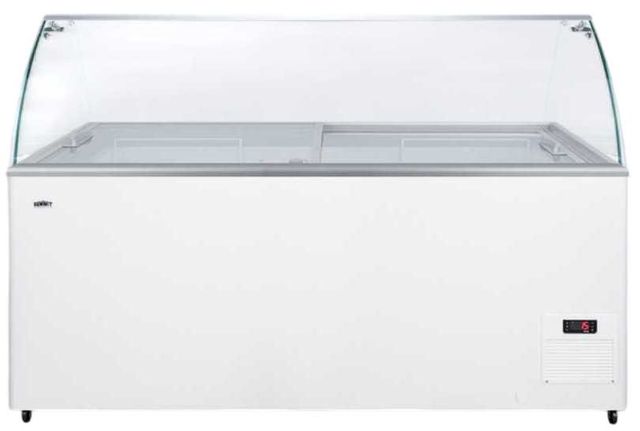 Summit® Commercial 60"® 17.8 Cu. Ft. White Chest Freezer-0
