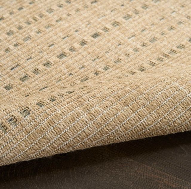 Nourison Home™ Tulum TLM01 Taupe 5'x7' Style 1 Area Rug-3