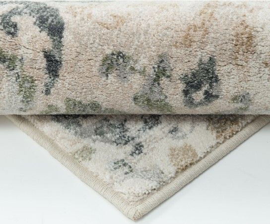 Orian Riverstone Mystic Garden Soft White 5'x8' Area Rug-3