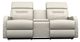 La-Z-Boy® Lennon Linen Power Wall Reclining Loveseat with Console and Headrest-1