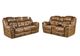 Cheyenne Almond 2-Pc Dual Reclining Living Room Set-0