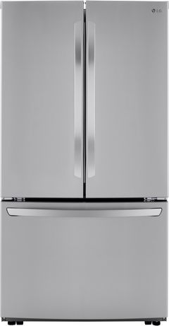 LG 36 in. 29.0 Cu. Ft. PrintProof™ Stainless Steel Smart French Door Refrigerator