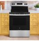 GE® 400 Series 30" Stainless Steel Freestanding Electric Range-3