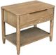 LH Home Kamelia Sand Nightstand-0