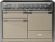 AGA™ Elise 48" Stainless Steel Pro Style Induction Range with Fawn Door-0
