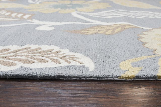 Rizzy Home Azzura Hill Gray 3'6" x 5'6" Rug-2