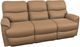La-Z-Boy® Trouper Fawn Power Reclining Sofa with Headrest and Lumbar-0