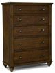 Durham Furniture Hudson Falls Antique Rye Drawer Chest-0