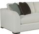 Fairfield® Customizable Urban Living Clipped Arm Sofa with Border Back and Plinth Base-1