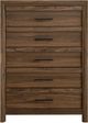 New Classic® Home Furnishings Biscayne Sable Chest-1