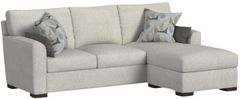 Flexsteel® Customizable Jasper Sofa with Reversible Chaise