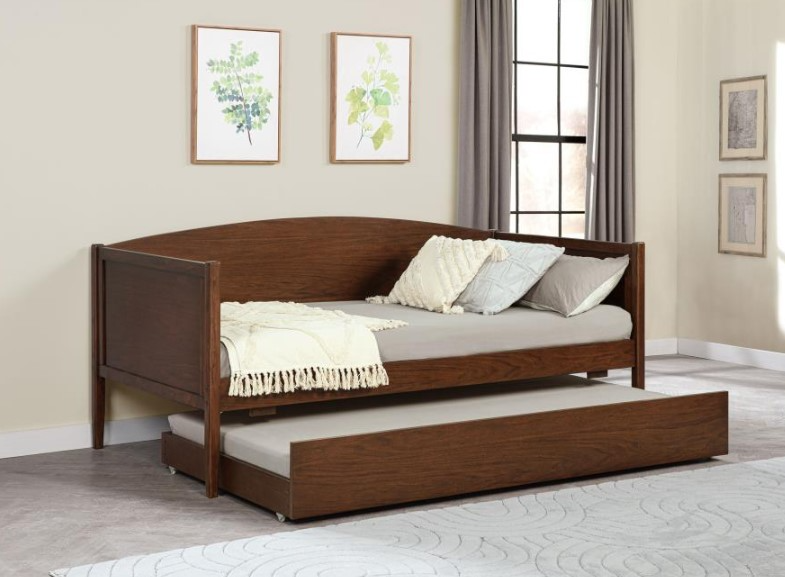 Coaster Bozeman Wood Daybed With Trundle - Thumbnail 3