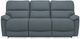 La-Z-Boy® Norris Denim Reclining Sofa-0