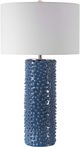 Uttermost® Ciji Indigo Glaze Table Lamp-0