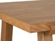 Magnussen Home® Lindon Belgian Wheat Rectangular Cocktail Table-4