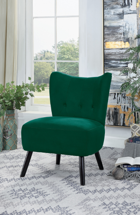 Mazin Furniture Imani Green Accent Chair-2