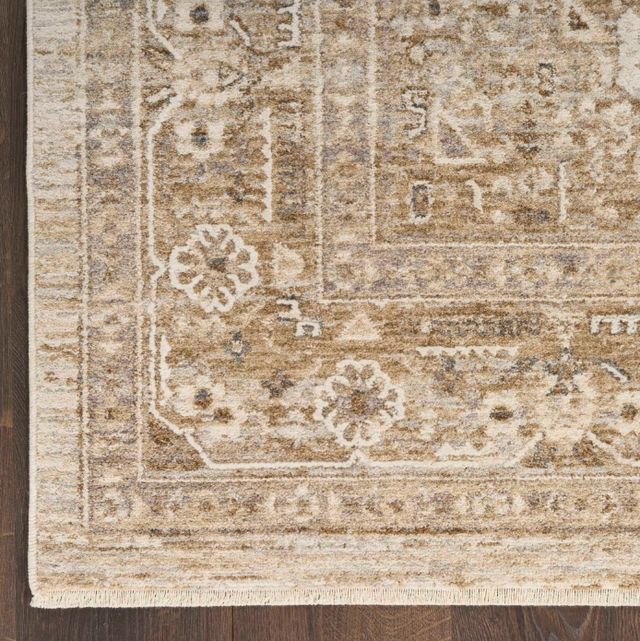 Nourison Home™ Retreat Beige 5'x8' Style 2 Area Rug-1
