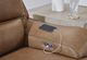 Signature Design by Ashley® Silverbrooke 3-Piece Caramel Power Reclining Small Spaced Sectional-1