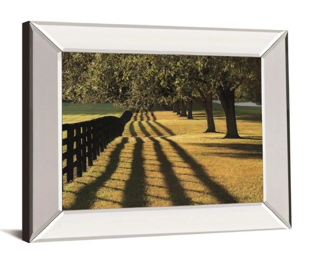 Classy Art Chasing Shadows by Mike Jones Wall Art-1