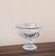A & B Home Clear Pedestal Vase-0