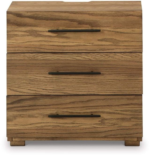 Signature Design by Ashley® Dakmore Brown Nightstand-2