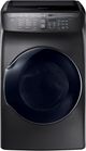 Samsung 7.5 Cu. Ft. Black Stainless Steel FlexDry™ Electric Dryer-0