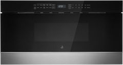 JennAir® NOIR™ 1.2 Cu. Ft. Floating Glass Black Under Counter Microwave