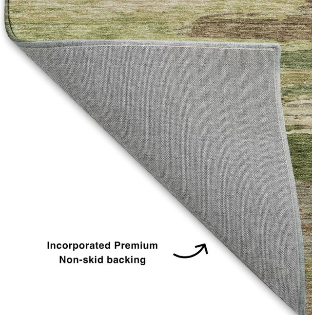 Dalyn™ Rug Company Trevi TV8 Olive 5'x8' Area Rug-2
