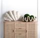 A & B Home White Natural Large Clam Shell Accent-4