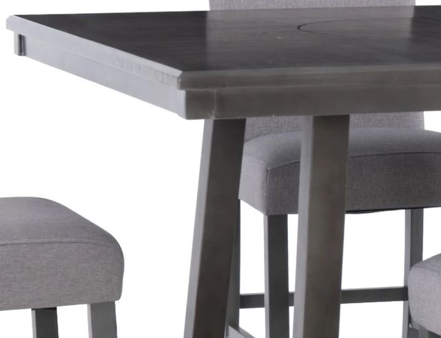 Powell® Senera 5-Piece Gray Counter Dining Set-2