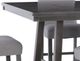 Powell® Senera 5-Piece Gray Counter Dining Set-2