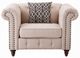 ACME Furniture Aurelia Beige Chair-3
